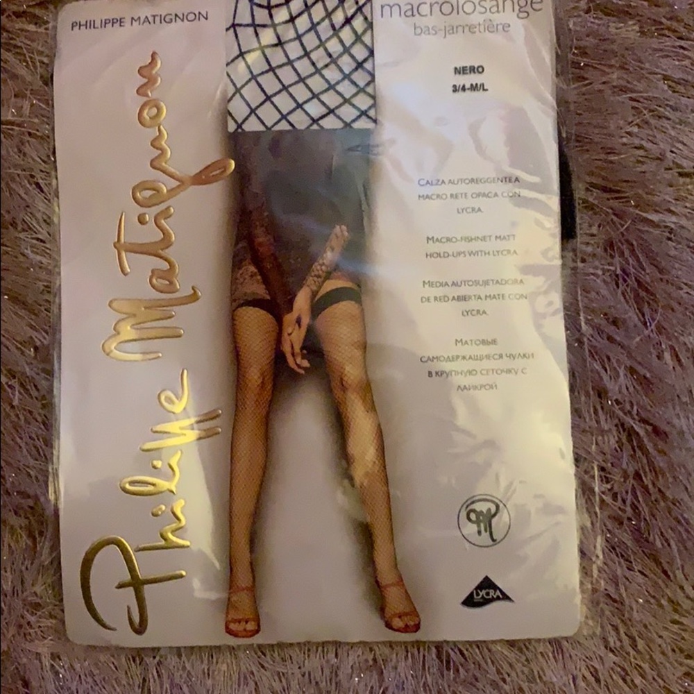 Philippe Matignon fishnets (thigh high)